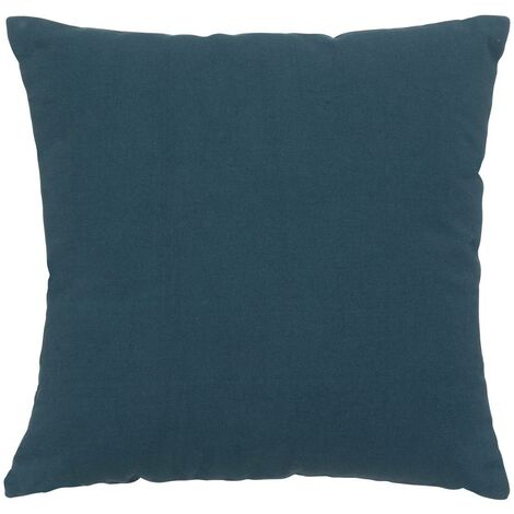 Cuscino anjali 38x38cm blu - Atmosphera créateur d'intérieur