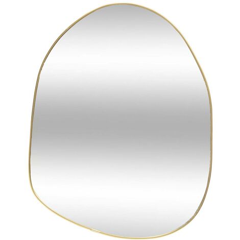 Specchio romano in legno h39cm dorato - Atmosphera créateur d'intérieur