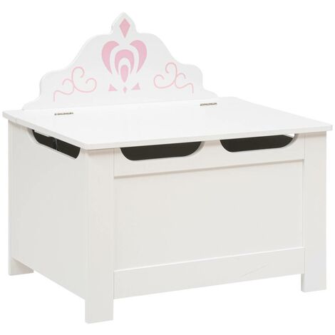 Comodino Bambini Amour Bianco - Atmosfera Creatore, Altezza 40cm - Foto 8