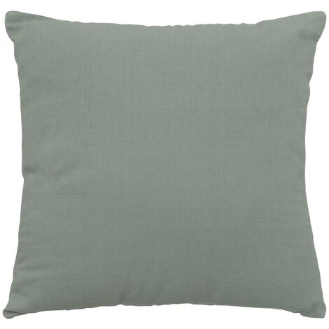 Cuscino anjali 38x38cm verde celeste - Atmosphera créateur d'intérieur