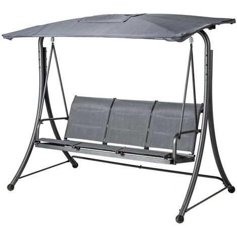 Gazebo rettangolare in ardesia santorini 4x3m in acciaio trattato con