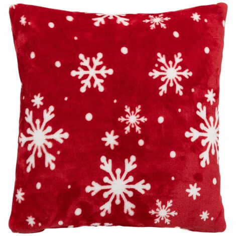 Cuscino a scaglie rosse 40x40cm - Feeric lights & christmas (1/2)
