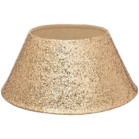 Copri albero di natale in paillettes d.56cm oro - Atmosphera créateur d'intérieur (1/2)
