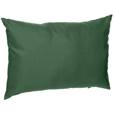 Cuscino da esterno korai verde oliva 30x50cm in poliestere - Hespéride