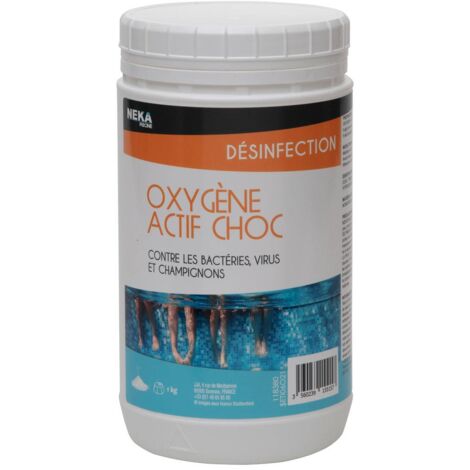 Ossigeno shock per spa e piscine 1 kg - Neka