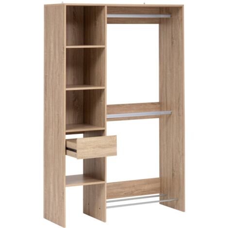 2 armadi effetto rovere naturale - 5five