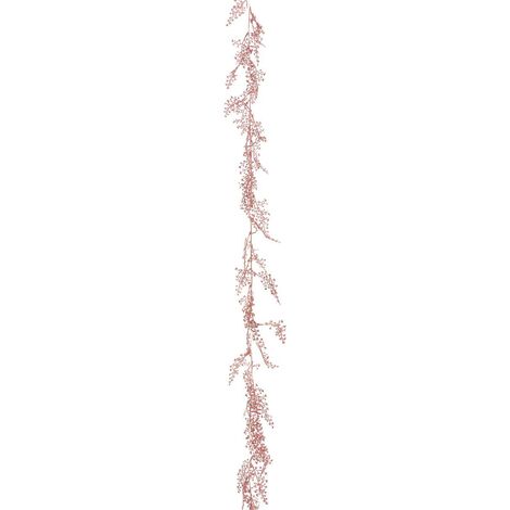 Ghirlanda di vite 1,80 m in plastica rosa - Atmosphera créateur d'intérieur (1/2)