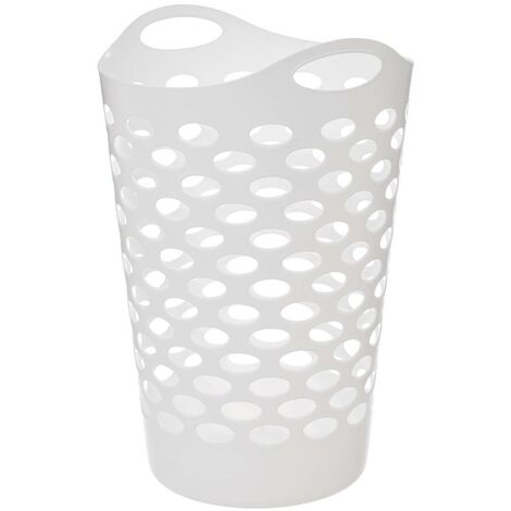 Cestino flessibile 60l bianco - 5five