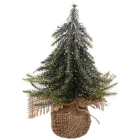 Abete Ramo Verde - Glitter argento - Feeric lights & christmas