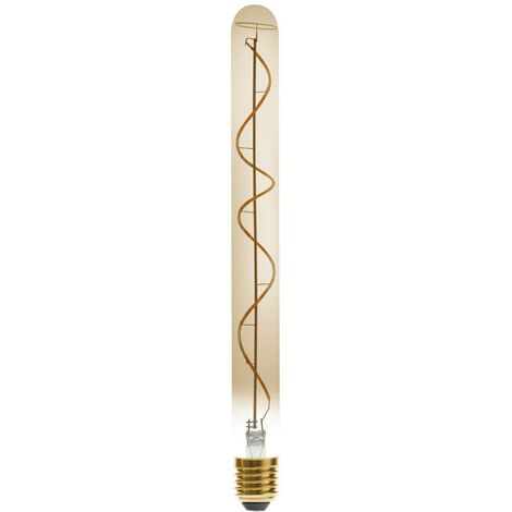 Lampadina led ambra tube d3cm e27 - Atmosphera créateur d'intérieur