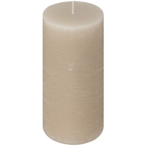 Candela rustica grigio tortora 445g - Atmosphera créateur d'intérieur
