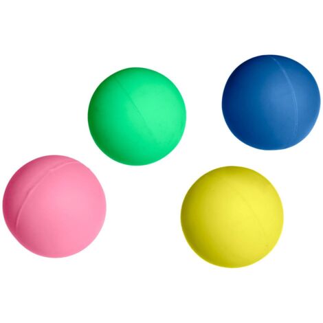 Fazia Set 4 Palline Di Natale Bianco Iridescente - Infrangibili, Diametro 10cm, Finitura Mista Lucida/Opaca
