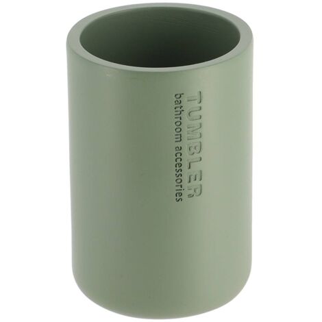 Tazza in poliresina - cachi - Tendance