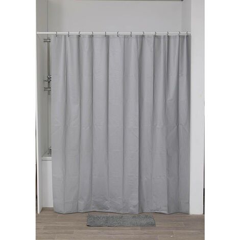 Tenda Doccia Trasparente EVA 180x200cm - Impermeabile Con Magneti, Per Bagno Moderno