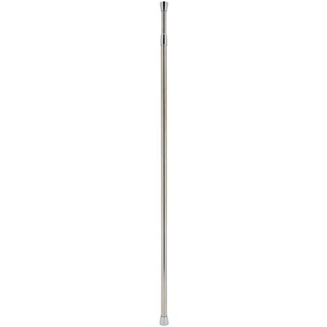 Barra doccia in acciaio inox 110-200 cm - cromo - Tendance