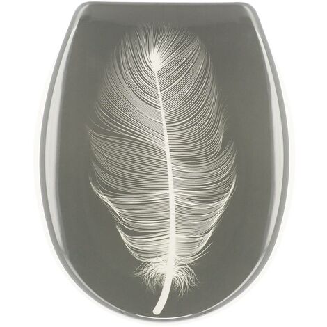 Sedile del water in termodur 18 pollici in plastica - monceau - Tendance (1/2)