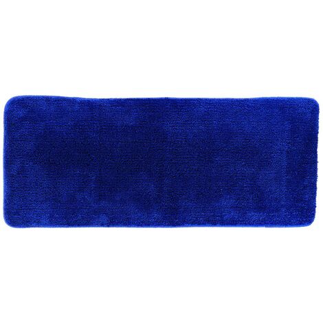 Tappetino Doppio Bacino In Microfibra Tendance 50x120 Cm, Color Rame - Morbido E Assorbente Per Un Comfort Totale - 6