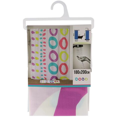 Moments Tenda in poliestere ricamata, 147,2 cm di larghezza x