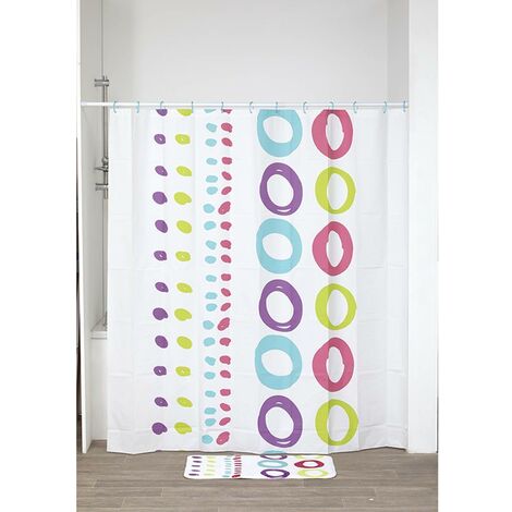 Tenda Da Doccia Con Girasole, Tenda Da Bagno Con Fiori Gialli