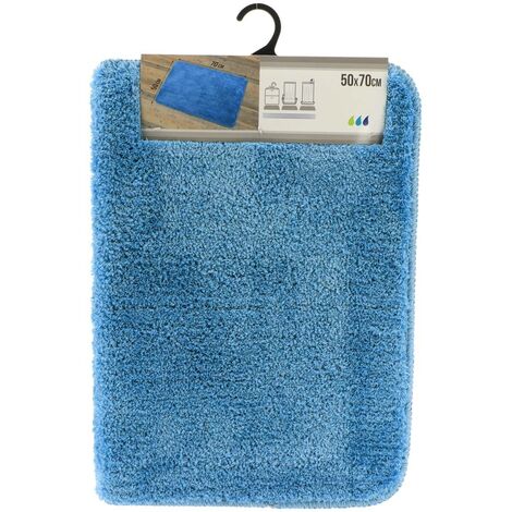 Tappeto Piccolo In Microfibra Ciniglia 50x80 Cm - Verde Eucalipto Tendance 86365226