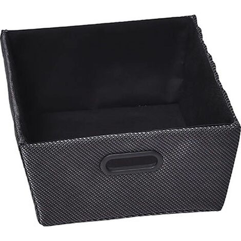 Toletta in poliestere h15xw32.5xd40cm - nero - Tendance (1/2)