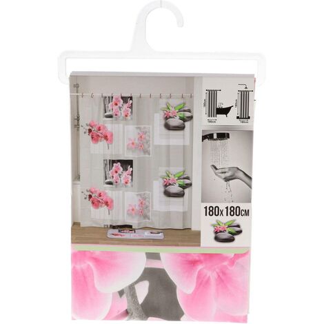 ZEMAHOME Tenda Da Doccia In PEVA Trasparente – Extra Large 208x188 Cm, Con 14 Occhielli Metallici Antiruggine E 4 Magneti Pesanti, Idrorepellente, Per Bagni Grandi