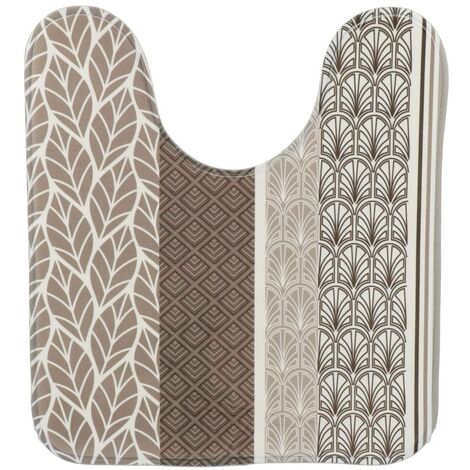 Tappetino da bagno in microfibra 45x75 cm Provence MSV