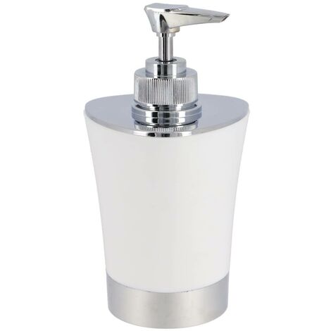 Distributore di sapone pp conico 280 ml - bianco - Tendance