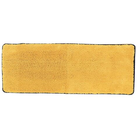 Tappetino In Microfibra Doppio Bacino 50x120 Cm | Tendance | Color Rame | Sottile E Assorbente