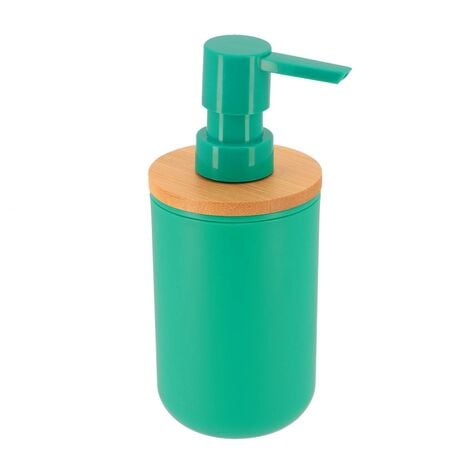 Ps dispenser di sapone in bambù 300 ml - verde bambù - Tendance