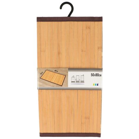 Tappeto In Cotone Firenze - 50x80 Cm - Colore Panna - Lavabile In Lavatrice - 4