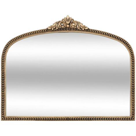 Specchio sagomato victoria 71x56cm oro - Atmosphera créateur d'intérieur