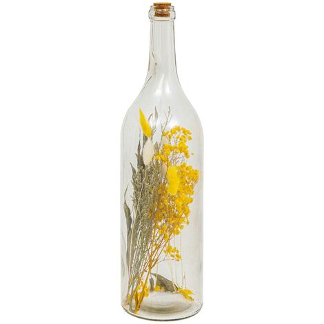 Corona De Flores Naturales Sieste À Lourmarin D.34cm Blanco con Ofertas