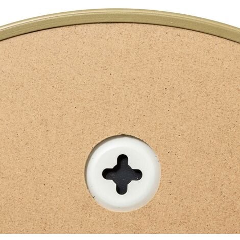 Specchio rotondo alice d38cm oro - Atmosphera créateur d'intérieur