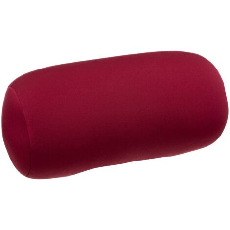 Cuscino Cervicale Rotondo Con Microsfere - Supporto Morbido Per Collo E Schiena - Foto 9