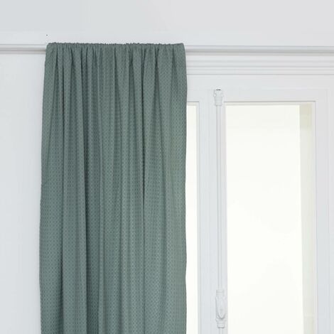 Tenda widdy 130x260cm verde celeste - Atmosphera créateur d'intérieur (1/2)