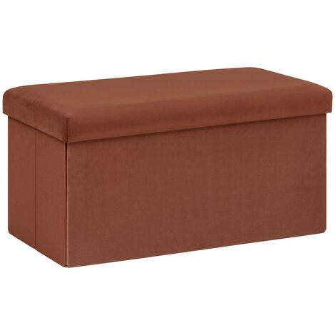 5five Pouf Pieghevole Mix N Modul: 31x31 Cm, Grigio Antracite, Pratico E Salvaspazio