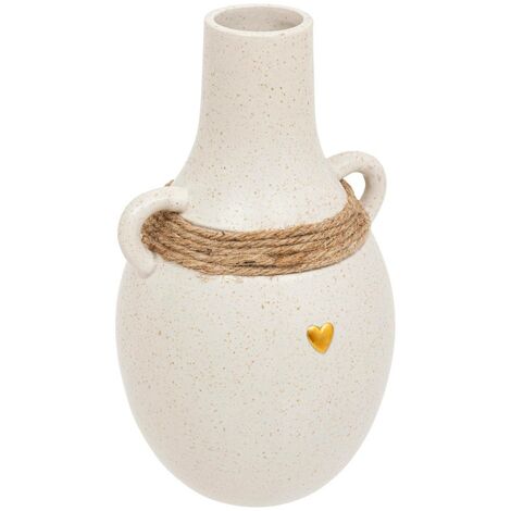 Vasi Bordo del tavolo in bianco e nero Vaso in ceramica Vasi Bordo del tavolo in bianco e nero Vaso in ceramica