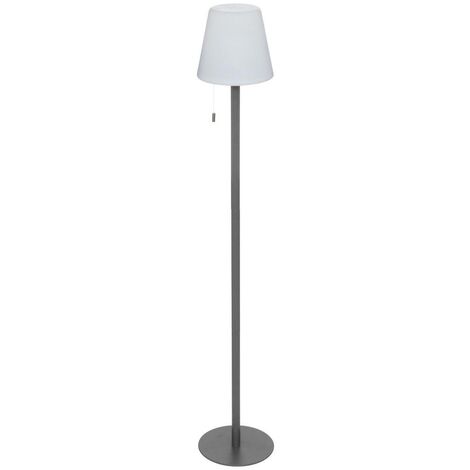 Lampada da terra per esterni zack h108cm grafite - Atmosphera créateur d'intérieur