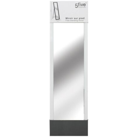 ATMOSPHERA Specchio Da Terra Rettangolare, Dimensioni 35x125 Cm, Design Essenziale Per Ingresso E Soggiorno. - 6
