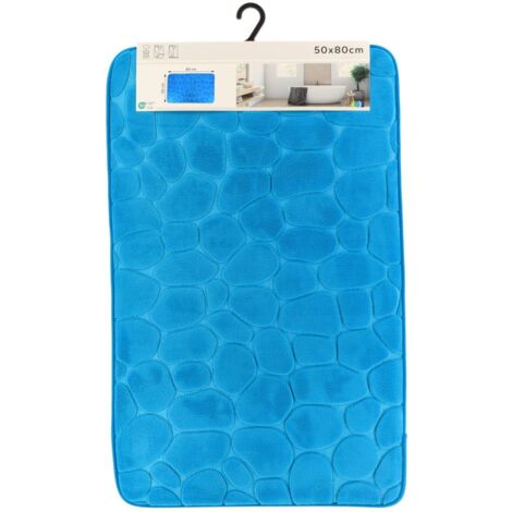 Euronovità Tappeto Magico In Microfibra 50x60 Cm, Antiscivolo, Assorbe Fino A 4 Litri D'acqua, Made In Italy