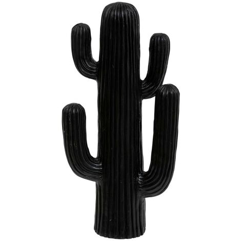 Cactus decorativo rodrigo h57cm nero - Atmosphera créateur d'intérieur