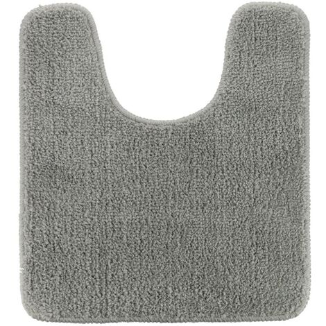Tappeto memory in microfibra pebble 50x80cm - rame - Tendance