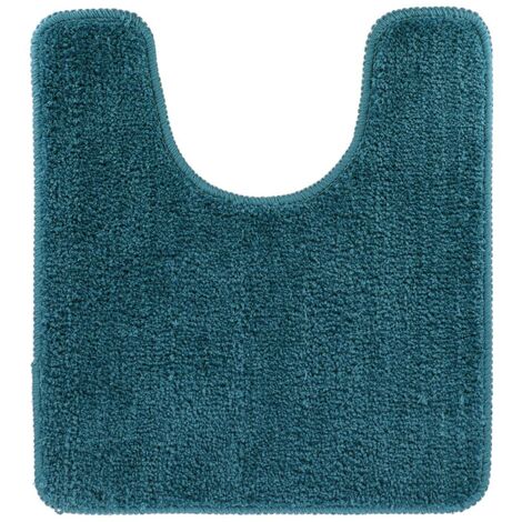 Tappetino Doppio Bacino In Microfibra Tendance 50x120 Cm, Color Rame - Morbido E Assorbente Per Un Comfort Totale - 2