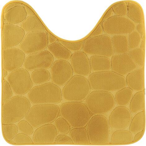 Tappetino per bagno Set di simpatico cartone animato animali in bianco