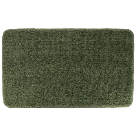 Tappetino Doppio Bacino In Microfibra Tendance 50x120 Cm, Color Rame - Morbido E Assorbente Per Un Comfort Totale - 5