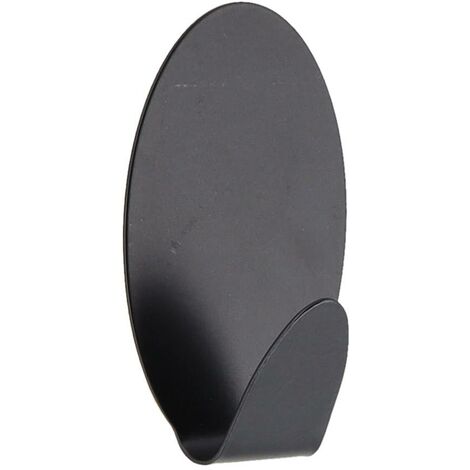 Gancio ovale da 3 m in acciaio inox verniciato - nero - Tendance (1/2)