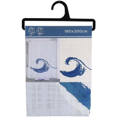 Moments Tenda in poliestere ricamata, 147,2 cm di larghezza x 76,2 cm