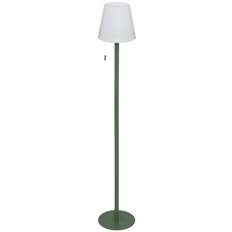 Lampada da terra per esterni zack h108cm verde oliva - Atmosphera créateur d'intérieur