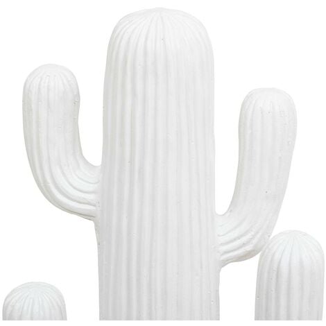 Cactus decorativo rodrigo h57cm bianco - Atmosphera créateur d'intérieur